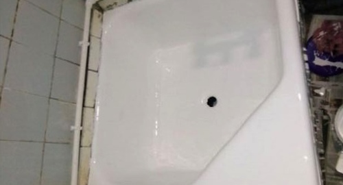 Ремонт поддона душевой кабины | Третьяковская