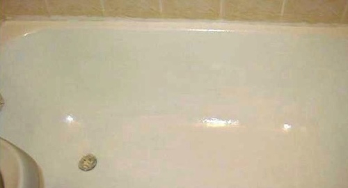 Реставрация ванны акрилом | Третьяковская