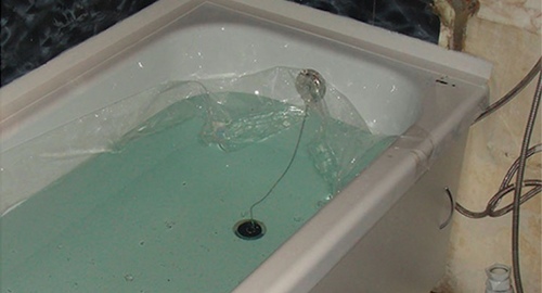 Установкой акрилового вкладыша | Третьяковская